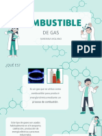 Presentación Trabajo de Química y Ciencia Ilustraciones Moléculas Verde Turquesa