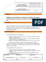 MAN-001 - V02 Mantenimiento Preventivo y Correctivo