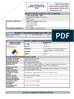 Hoja de Seguridad SAL AQUATROL