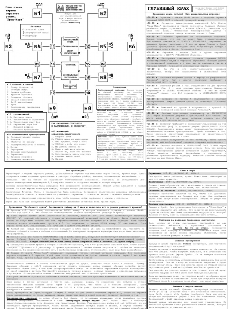 Crush Depth v1.11 RUS PDF