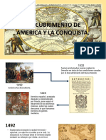 Descubrimiento de America y La Conquista