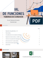 Manual de Funciones Tuberias de Conexion