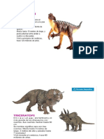 Trabajo Dinosaurios