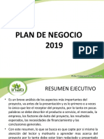 Presentación Plan de Negocio IC 2018