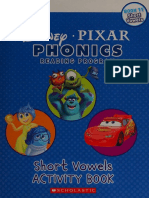Disney Pixar Phonics Book11