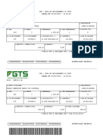 GRF - Guia de recolhimento do FGTS para empresa