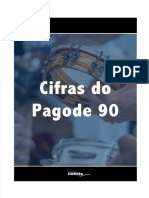 Cifras Pagode Anos 90