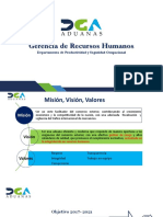 Plan de Trabajo Cumpliento Sistema de Seguridad y Salud en El Trabajo. DGA.2021