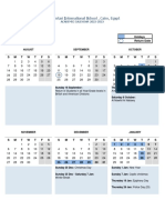 Holidays Calendar 2022-2023-21sept