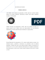  A Química Modelos Atomicos