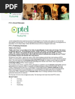 PTCL Brand Philosophy