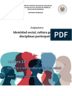 ICD22 - Lect 12. Género e Interculturalidad en Salud