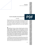 IMF Staff Papers - Dezember 2001 - Income Inequality - Does Inflation Matter - by Ales Bulír - December 11, 2001