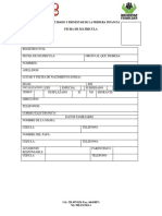 Acta de Matricula Actualizada Al 2023