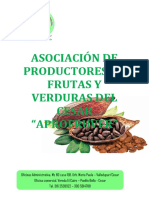 Asociación de Productores de Frutas y Verduras