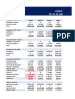 Estado de Flujo de Efectivo DL