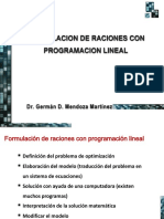 Programacion Lineal LINDO