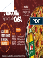 Banner Promocao Pizzaria Dom Joaquim - Extrema MG