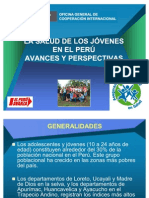 Exposición MINSA OGCI Juventudes