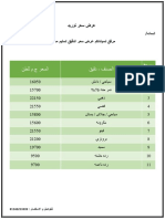 عرض سعر الدقيق ..