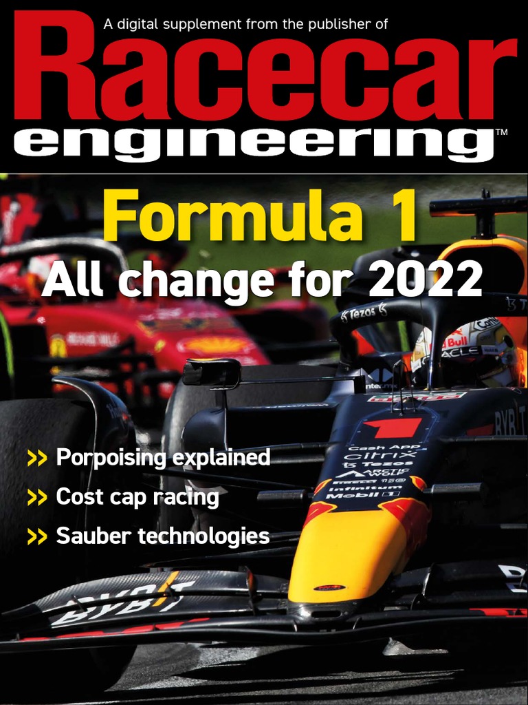 Racecar Engineering - Formula 1, 2022 | PDF | Formula One | Motorsport
