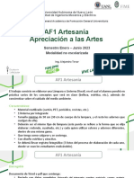 Instrucciones Elaboración AF1 Artesanía E-J 23