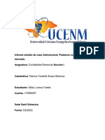 Informe de Estudio Caso Iternacional