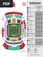 TDECU Stadium Pricing Map