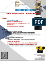 Curso GPS Aplicación Manejo Navegador