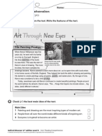 OD2e L4 Reading Comprehension WS Unit 7