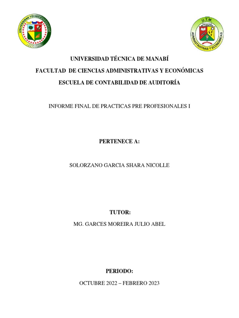 Universidad Técnica de Manabí PDF