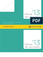 Manual Del Vacunador 2013-Caba