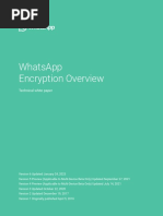 Whatsapp Encryption Overview: Technical White Paper