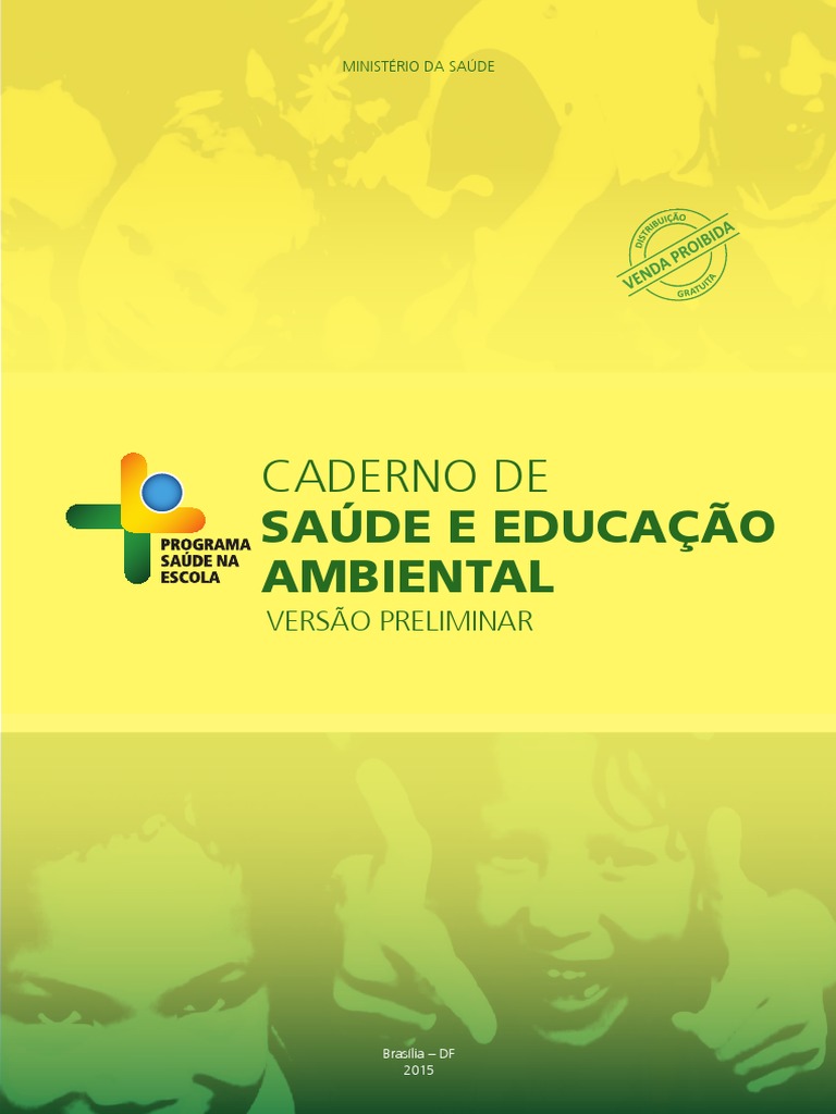 Saúde e Educação Ambiental no PSE | PDF | Sustentabilidade | Promoção ...