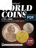 Krause. 2016 World Coins. 1701-1800 7th Edition