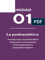 Podoestetica - Unidad 1