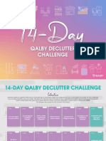 14 Day Qalby Declutter Challenge