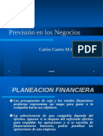 Prevision en Los Negocios