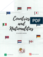 Countries and Nationalities Basic Level