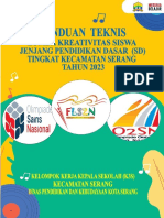 Lomba Kreativitas SD Serang 2023