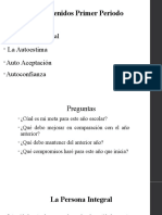 Contenidos Primer Periodo - Etica 5