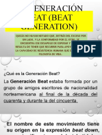 Generación Beat 1