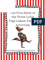 The True Story of The Three Little Pigs