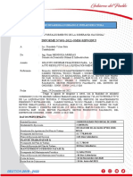 Informe #691 Informe Financiero para La Aprobación Via Acto Resolutivo La Liquidación - Tramo 15