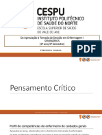 Pensamento Crítico_diapositivos de aula