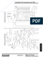 LINK SINTEK 950 MHZ VCO e Painel