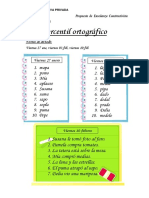 Percentil Ortográfico