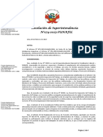 Directiva 2 Despido Arbitrario RS 074-2023-SUNAFIL-Aprueba Versión 2 Directiva Sobre Verificación de Despido Arbitrario