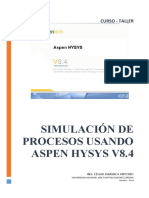 Manual AspenHysys