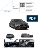 Mercedes-AMG A 45 S 4MATIC+ Kompaktlimousine MWZMNMTV